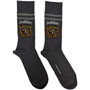Merch Sublime: Členkové ponožky Yellow Sun