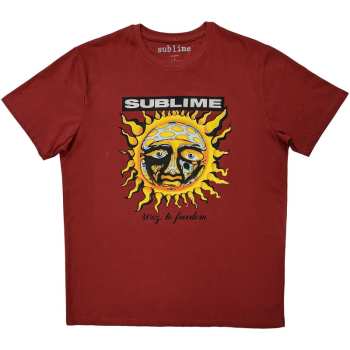 Merch Sublime: Tričko Grn 40 Oz