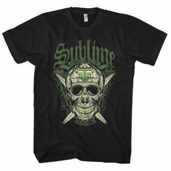 Merch Sublime: Tričko Long Beach 