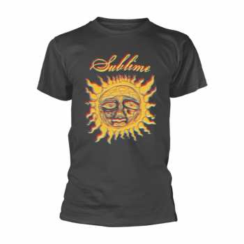 Merch Sublime: Tričko Yellow Sun S