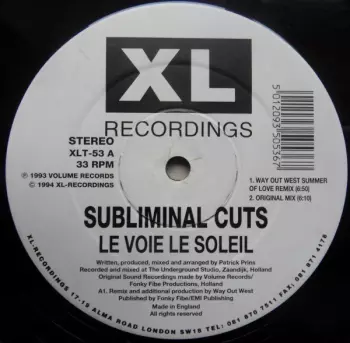 Subliminal Cuts: Le Voie Le Soleil