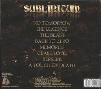 CD Subliritum: A Touch Of Death