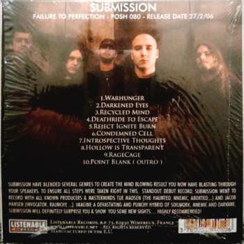 CD Submission: Failure To Perfection