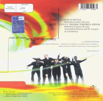SP Subsonica: Colpo Di Pistola LTD | NUM | CLR