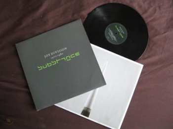 2LP Joy Division: Substance