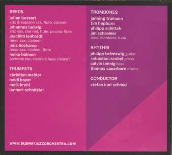 CD Subway Jazz Orchestra: Still Screaming