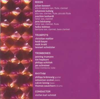 CD Subway Jazz Orchestra: Still Screaming