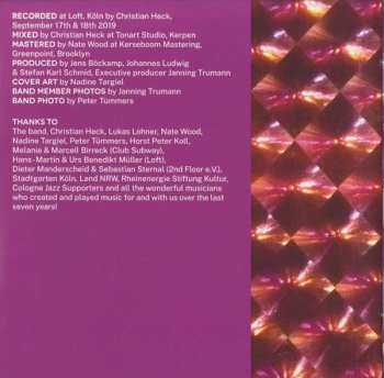CD Subway Jazz Orchestra: Still Screaming