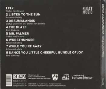 CD Subway Jazz Orchestra: Still Screaming