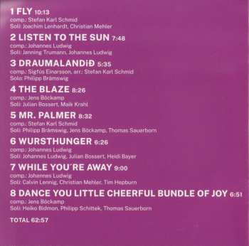 CD Subway Jazz Orchestra: Still Screaming