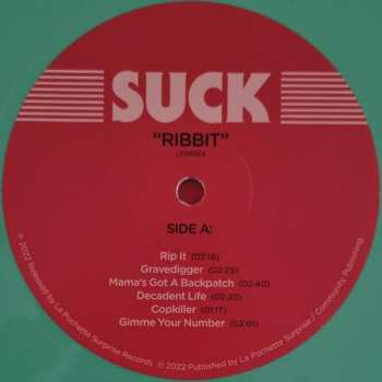 LP SuCK: Ribbit LTD | CLR