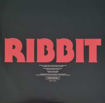 LP SuCK: Ribbit LTD | CLR