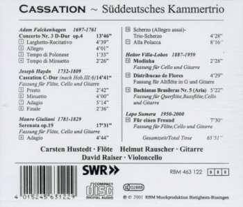 CD Joseph Haydn: Cassation