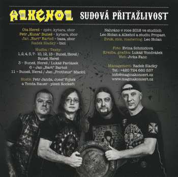 CD Alkehol: Sudová Přitažlivost