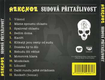 CD Alkehol: Sudová Přitažlivost
