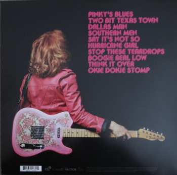LP Sue Foley: Pinky's Blues  CLR
