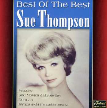 CD Sue Thompson: Best Of The Best