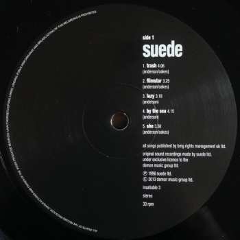 LP Suede: Coming Up