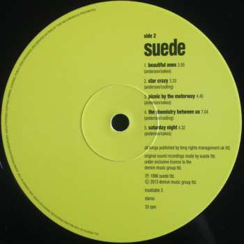 LP Suede: Coming Up