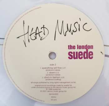 2LP Suede: Head Music CLR