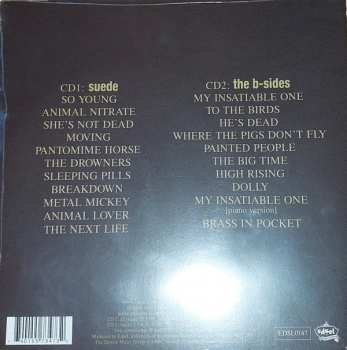 2CD Suede: Suede DLX
