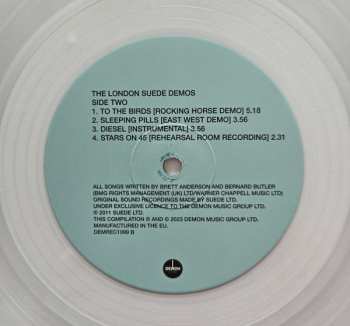 LP Suede: The London Suede Demos CLR | LTD