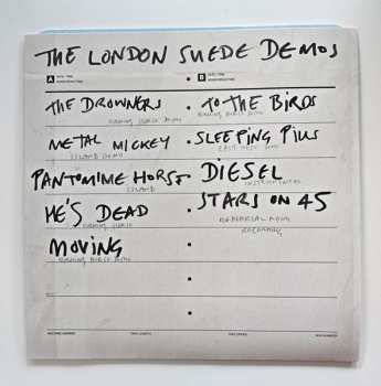 LP Suede: The London Suede Demos CLR | LTD