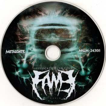 CD Suffocate With Your Fame: The New World Order