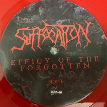 LP Suffocation: Effigy Of The Forgotten LTD