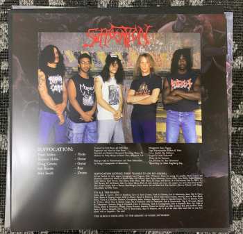 LP Suffocation: Effigy Of The Forgotten LTD