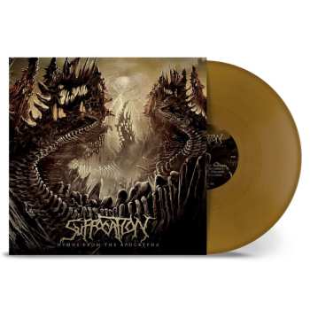 LP Suffocation: Hymns From The Apocrypha(gold Vinyl)