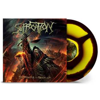 LP Suffocation: Pinnacle Of Bedlam (ltd.lp/yellow-black Corona)