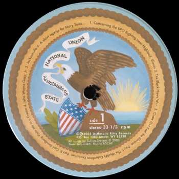 2LP Sufjan Stevens: Illinois