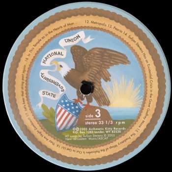 2LP Sufjan Stevens: Illinois