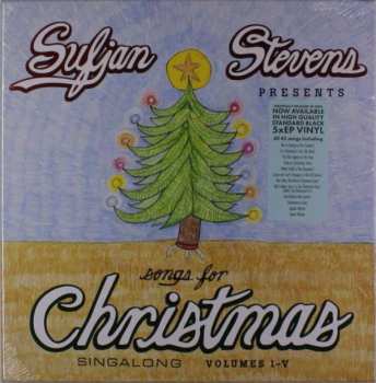 5LP/Box Set Sufjan Stevens: Songs For Christmas