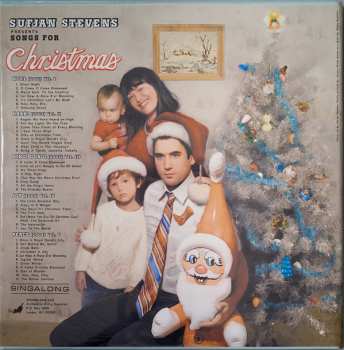 5LP/Box Set Sufjan Stevens: Songs For Christmas