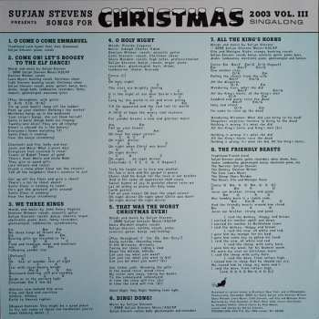 5LP/Box Set Sufjan Stevens: Songs For Christmas