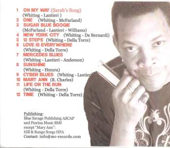 CD Sugar Blue: Voyage