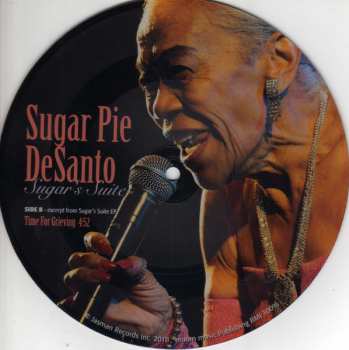 SP Sugar Pie DeSanto: Chocolate City / Time For Grieving