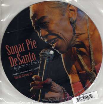 SP Sugar Pie DeSanto: Chocolate City / Time For Grieving