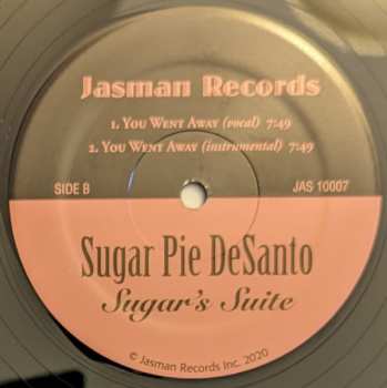 LP Sugar Pie DeSanto: Sugar's Suite
