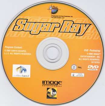 DVD Sugar Ray: Sugar Ray