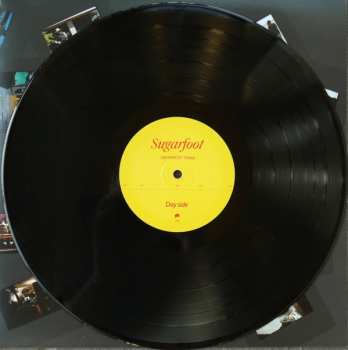 LP/CD Sugarfoot: Different Stars