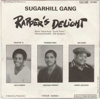 SP Sugarhill Gang: Rapper's Delight