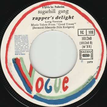 SP Sugarhill Gang: Rapper's Delight
