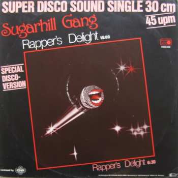 LP Sugarhill Gang: Rapper's Delight