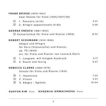 CD Suhyun Kim: Bridges