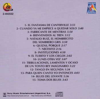 CD Sui Generis: Inolvidable 