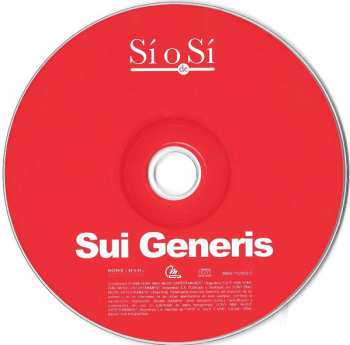 CD Sui Generis: Sí O Sí 
