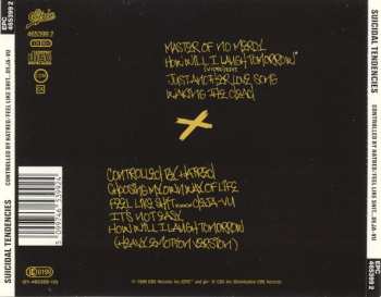CD Suicidal Tendencies: Controlled By Hatred / Feel Like Shit...Deja-Vu